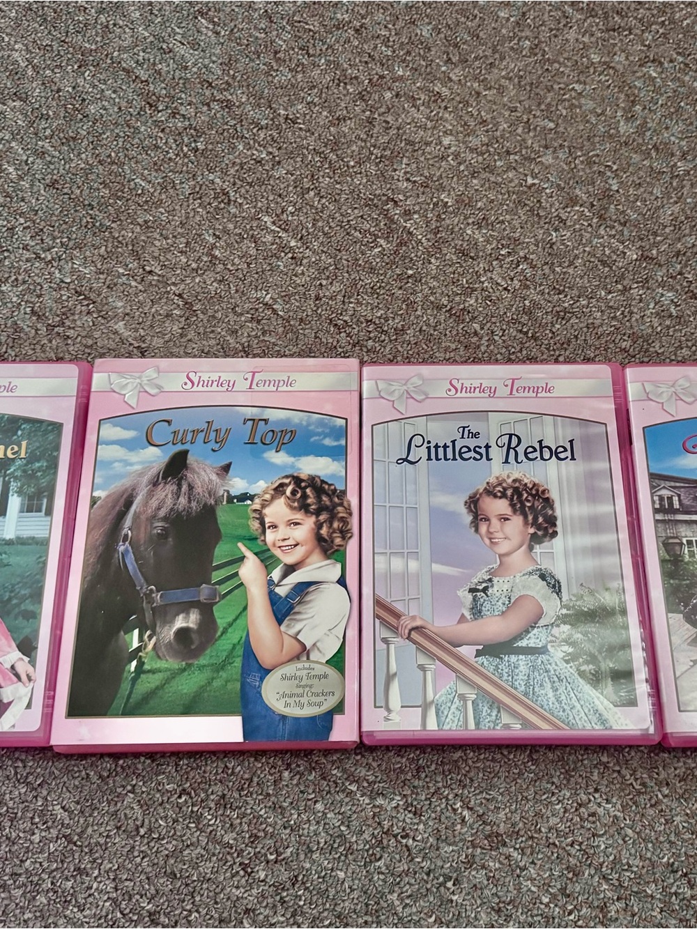 Shirley Temple DVD Classic 4-Movie Collection